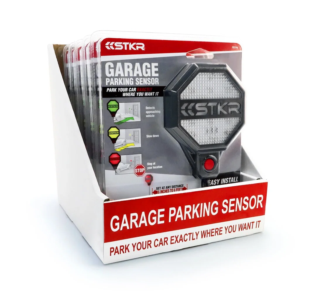 00246DD – STKR CONCEPT Point Of Purchase Display, Parking Aid Sensor Display Display Carton Holds 6 Units Of Parking ...